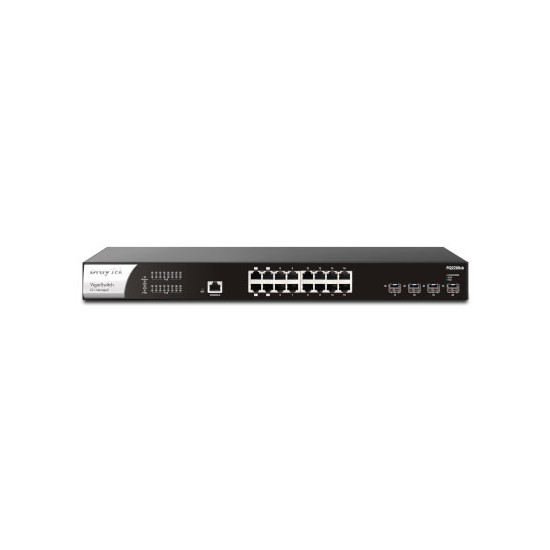 Switch L2+ 16 ports 2,5 Gbe PoE + 4 SFP+ 400W