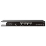 Switch L2+ 16 ports 2,5 Gbe PoE + 4 SFP+ 400W