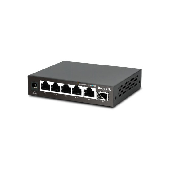 Switch compact 5 ports 2,5Giga 1 port SFP+