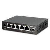 Switch compact 5 ports 2,5Giga 1 port SFP+