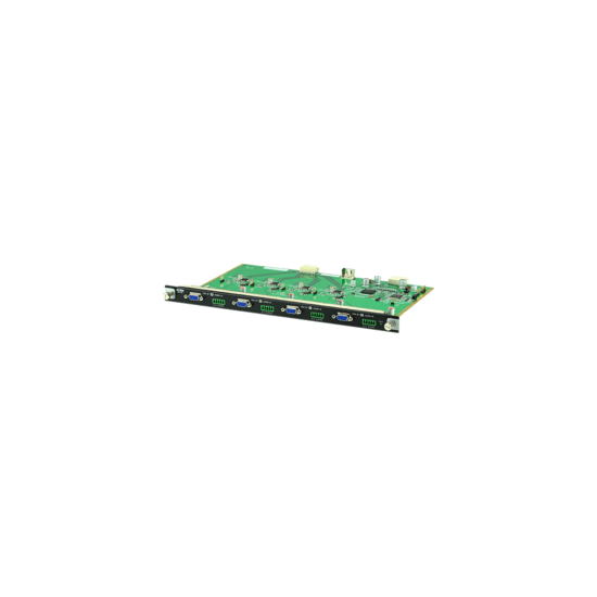 Carte Input 4-Port VGA pour VM1600/VM3200