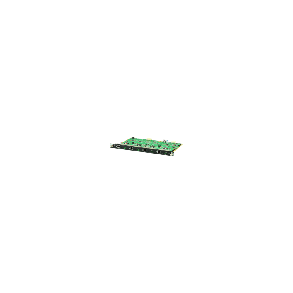 Carte Output 4-Port RJ-45 pour VM1600/VM3200