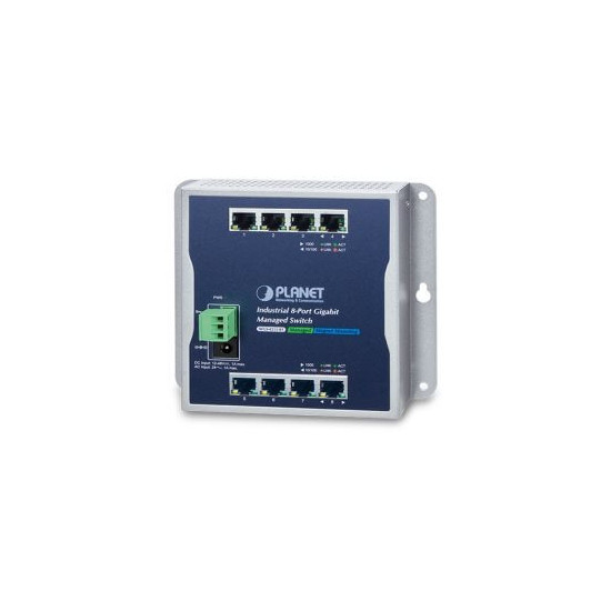 Switch mural L2 8 ports Giga