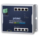 Switch mural L2 8 ports Giga 2xSFP