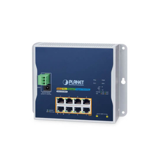 Switch mural L3 8 ports Giga PoE at 240W 2xSFP