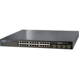 Switch 24 ports Giga PoE HP + 4 SFP 440W projet