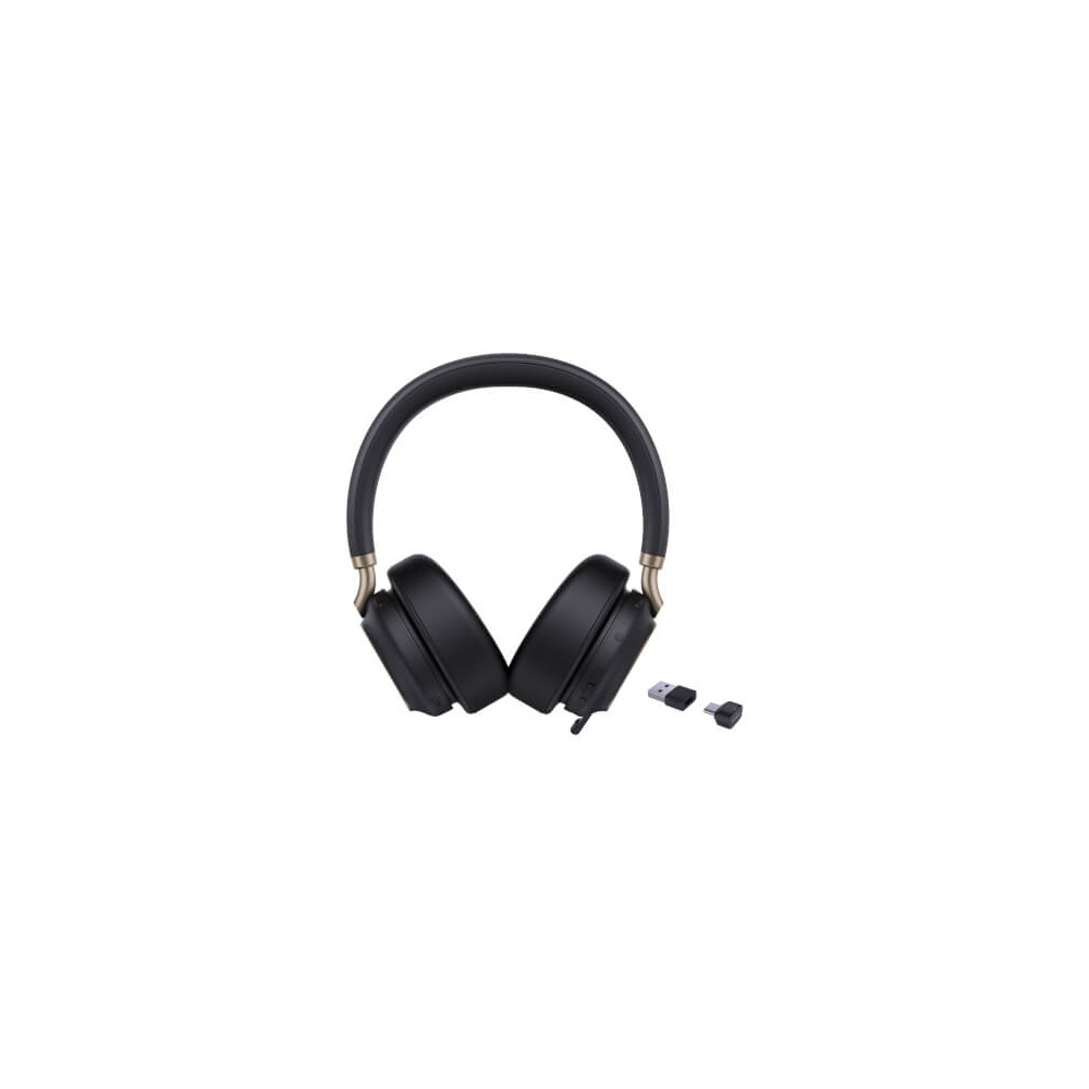 Casque Bluetooth BH76+ v2 Teams&UC Black USB A&C