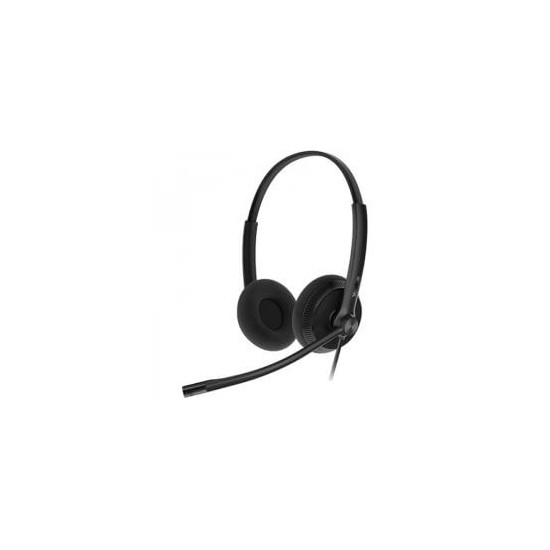 Casque filaire binaural RJ9 YHS34 Lite