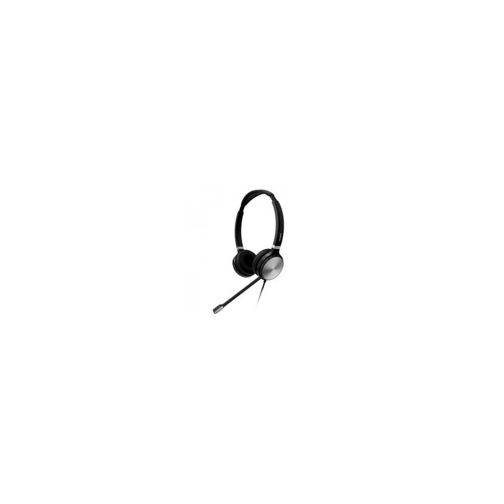 Casque filaire binaural RJ9 YHS36 haut de gamme