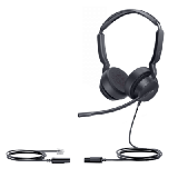 Casque filaire binaural RJ9 YHS36 haut de gamme E2