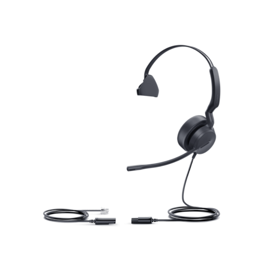 Casque filaire monaural RJ9 YHS36 haut de gamme E2