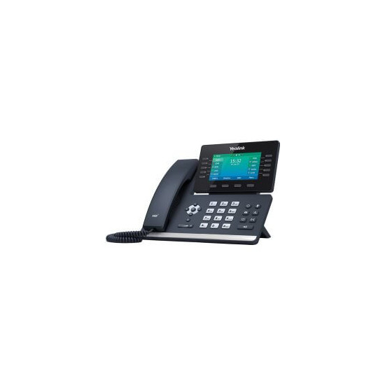 Téléphone T54W PoE Wifi Bluetooth 16SIP couleur 4"