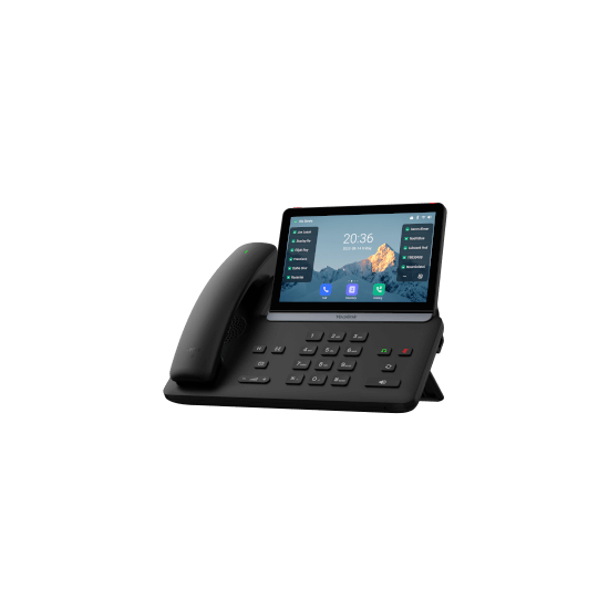 Téléphone T88W 7" tact. avec combiné sans fils