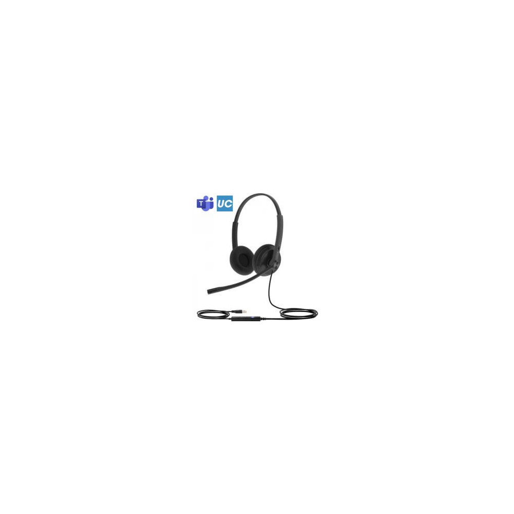 Casque USB binaural UH34 Lite UC & Teams