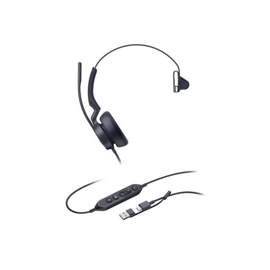 Casque USB A&C monaural UH46 UC&Teams