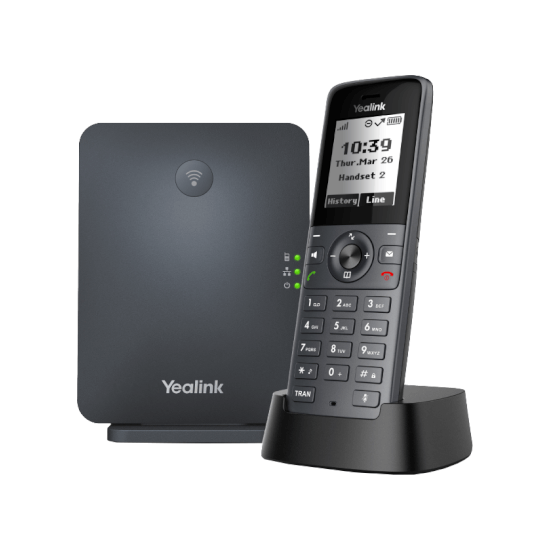 Base DECT W70 + téléphone DECT W71P