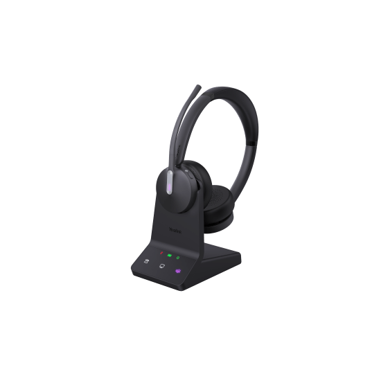 Casque DECT binaural WH64 UC& Teams avec base