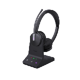 Casque DECT binaural WH64 UC& Teams avec base