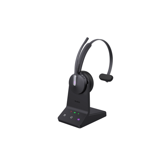 Casque DECT monaural WH64 UC& Teams avec base