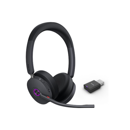 Casque DECT binaural WH68 Hybride UC& Teams