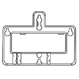 Montage mural pour T56A/57W/58A/58V/58W/T67L