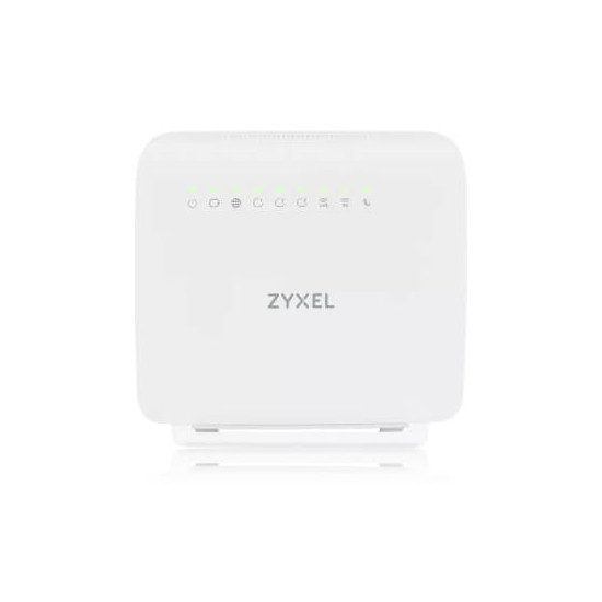 EX3501-T0 - Routeur sans fil commutateur 4 ports - 1GbE - Wi-Fi 6 - Bi-bande - adaptateur de téléphone VoIP