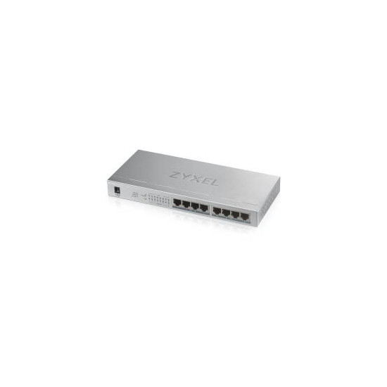Switch ZyXEL GS1008HP - 8 Ports PoE+