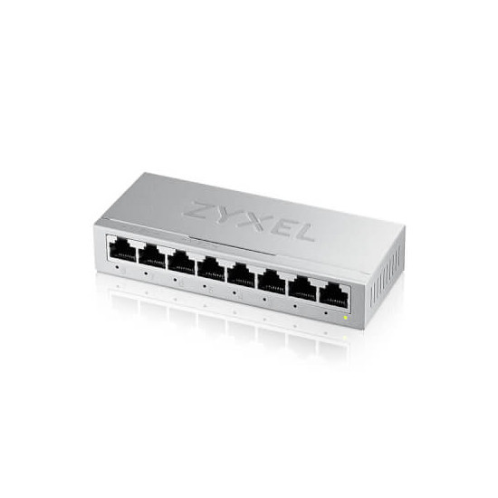 ZyXEL GS-108B v5 - Switch 8 ports 10/100/1000 Mbps