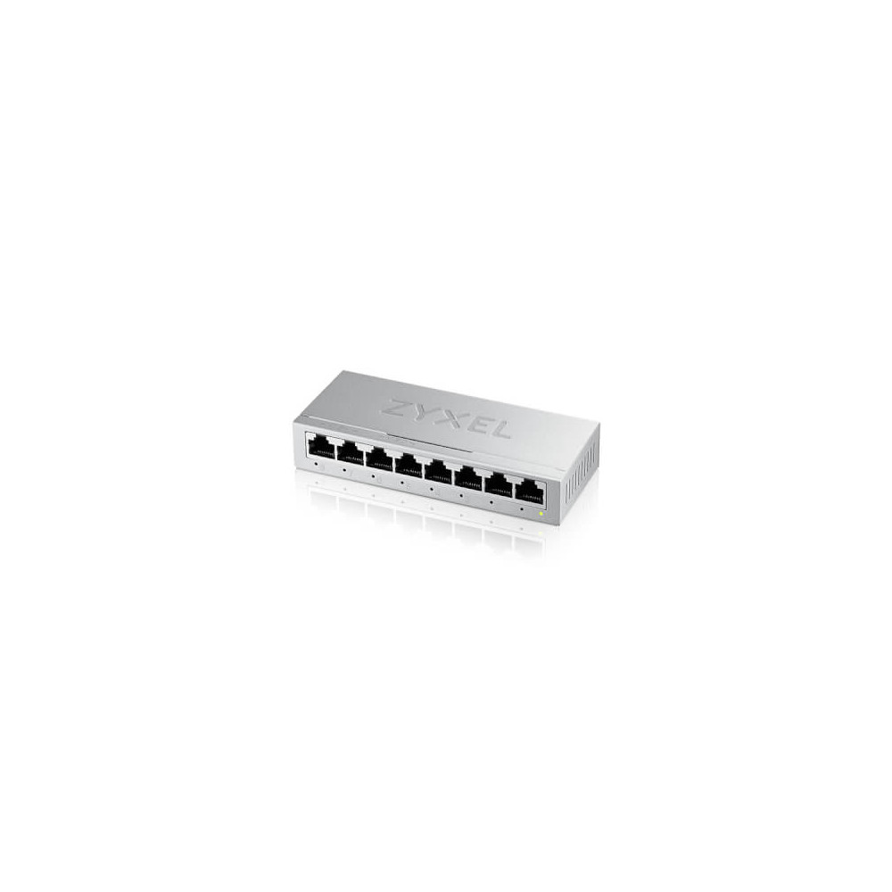 ZyXEL GS-108B v5 - Switch 8 ports 10/100/1000 Mbps
