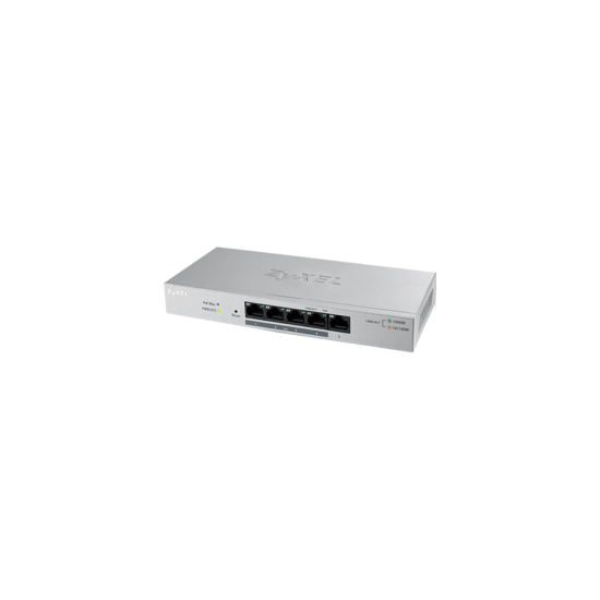 ZyXEL GS1200-5HP - Switch 5 Ports PoE
