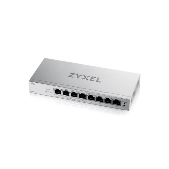Switch smart 8 ports Giga dont 4 PoE budget 60W