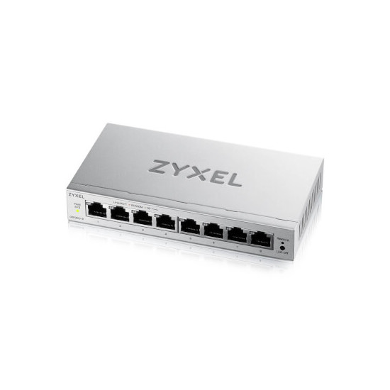 Switch smart 8 ports Giga fanless