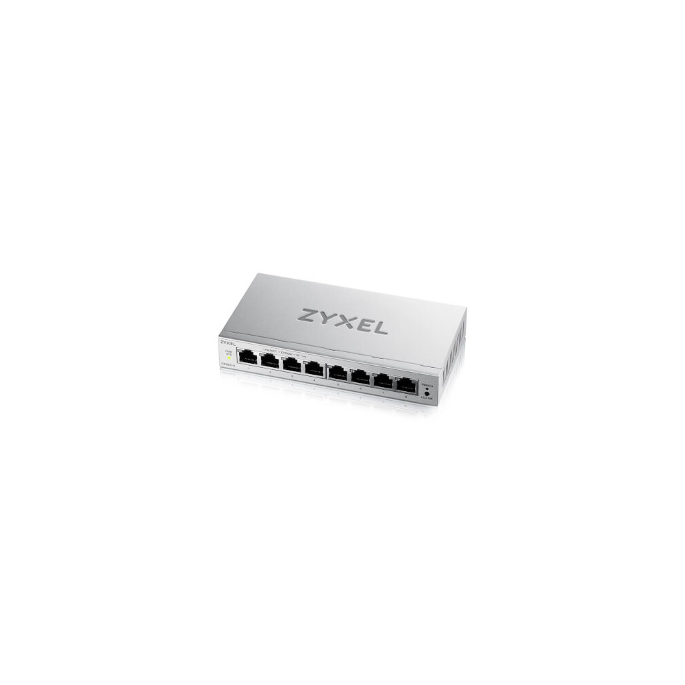 Switch smart 8 ports Giga fanless