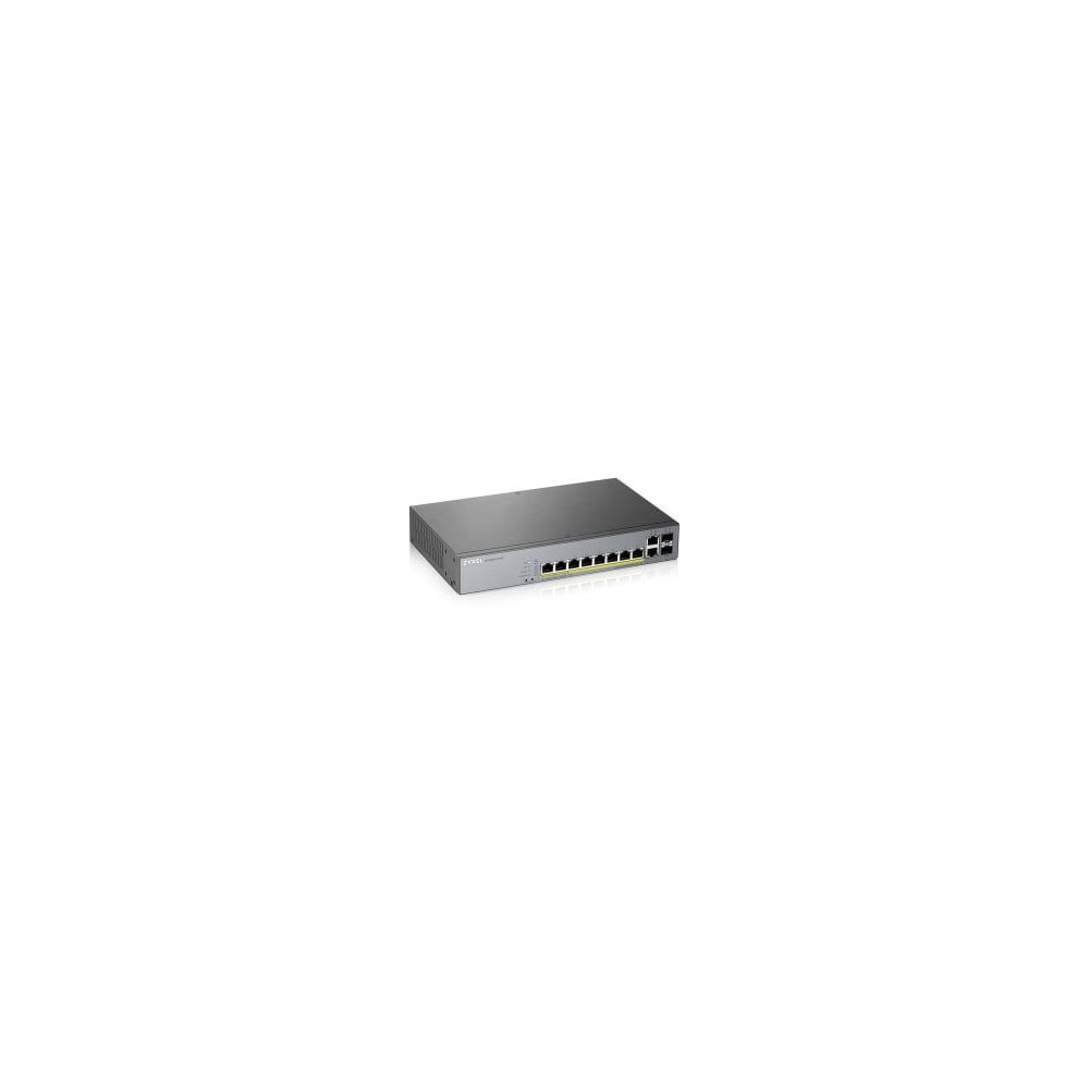 ZyXEL GS1350-12HP - Switch PoE+ 12 Ports