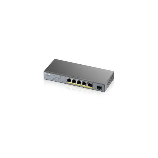 Switch 5 ports Giga POE++ 1 SFP 60w Extended mode