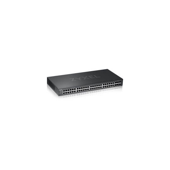 Commutateur autonome - Zyxel - Eu Region - 48 ports Gigabit Ethernet - Connectivité fiable - L2 Switch
