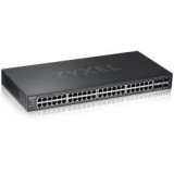 Commutateur autonome - Zyxel - Eu Region - 48 ports Gigabit Ethernet - Connectivité fiable - L2 Switch