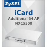 E-iCard - Licence de mise à niveau - 64 points d'accès - pour Zyxel NXC5500