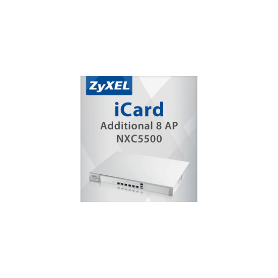 E-Icard Nxc5500 Licence AP-8