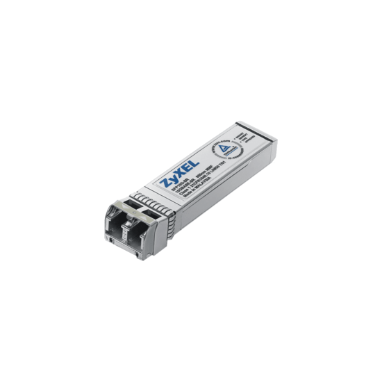 SFP10G-SR - Module transmetteur SFP+ - 10 GigE - 10GBase-SR - LC multi-mode - jusqu'à 300 m - 850 nm - pour Zyxel XGS1910-24, XG