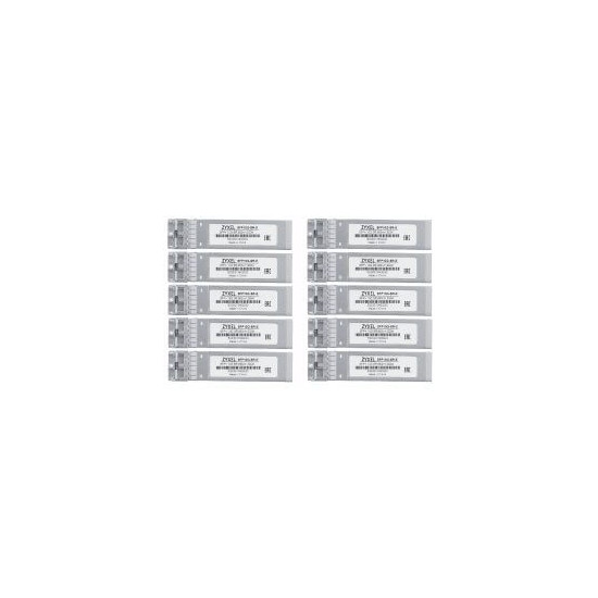 Module SFP+ 10GBase-SR Zyxel - Pack de 10