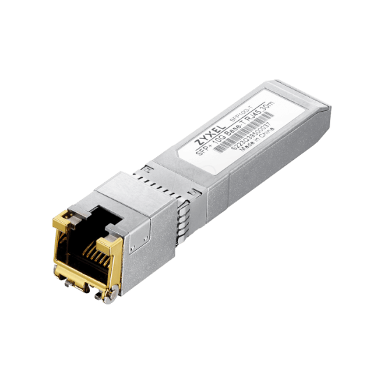 ZyXEL SFP10G-T-ZZ0101F - Chargeur Portable EU