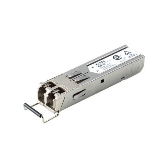 Module transmetteur SFP (mini-GBIC) - ZYXEL - 1000Base-SX - GigE - LC multi-mode - jusqu 550 m