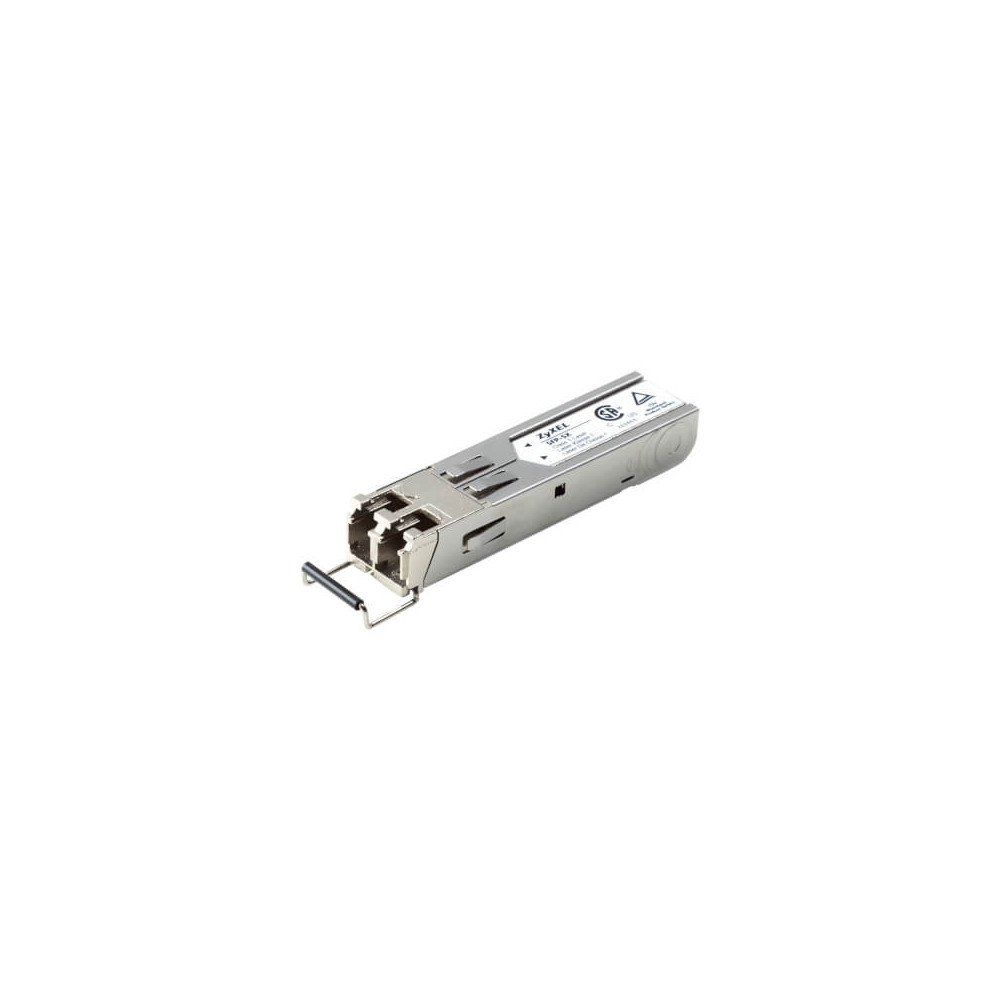 Module transmetteur SFP (mini-GBIC) - ZYXEL - 1000Base-SX - GigE - LC multi-mode - jusqu 550 m