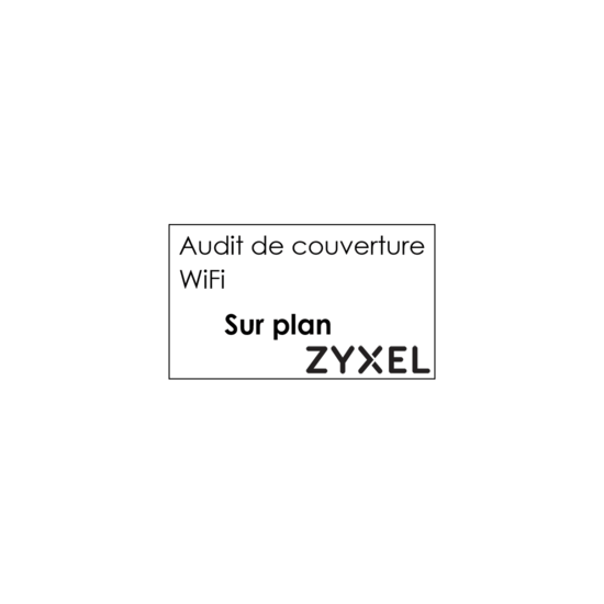 Prestation d'audit Wifi sur plan de 1 à 2500 m²