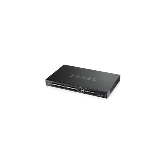 Zyxel XGS4600-32F Géré L3 Noir - Switch Réseau