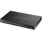 Zyxel XGS4600-32F Géré L3 Noir - Switch Réseau