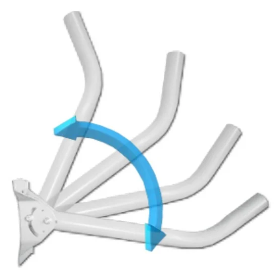 Kit de fixation Ubiquiti UB-AM (mât)