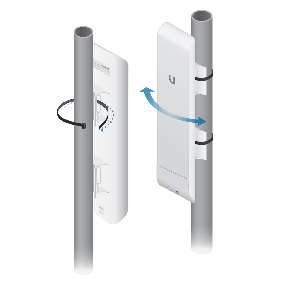 Point d'accès Wifi A/N 5Ghz Nano M5 antenne 16dB