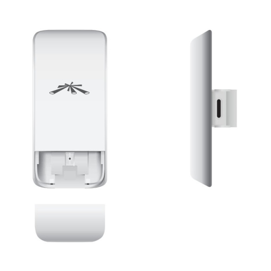 Point d'accès Wifi N PoEp antenne 8dBi 60° Loco M2
